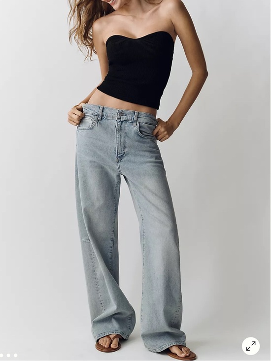 Anthropologie Denim - Anthropologie $269 PAIGE Arellia Skimmer High Rise Tapered Jeans Mar Vista 28